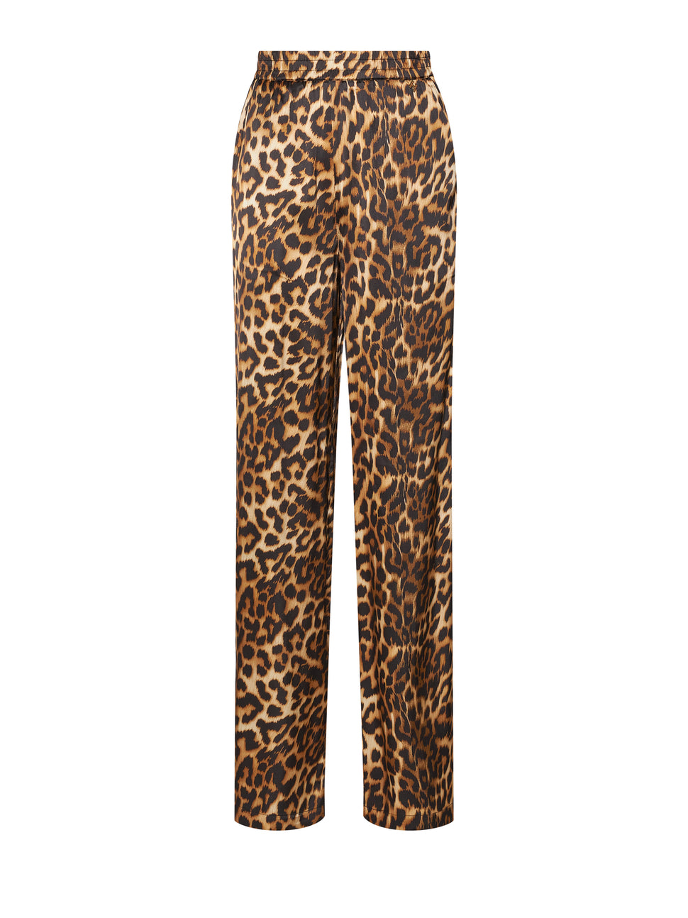 Pantaloni con stampa animalier e linea decisa - Silvian Heach