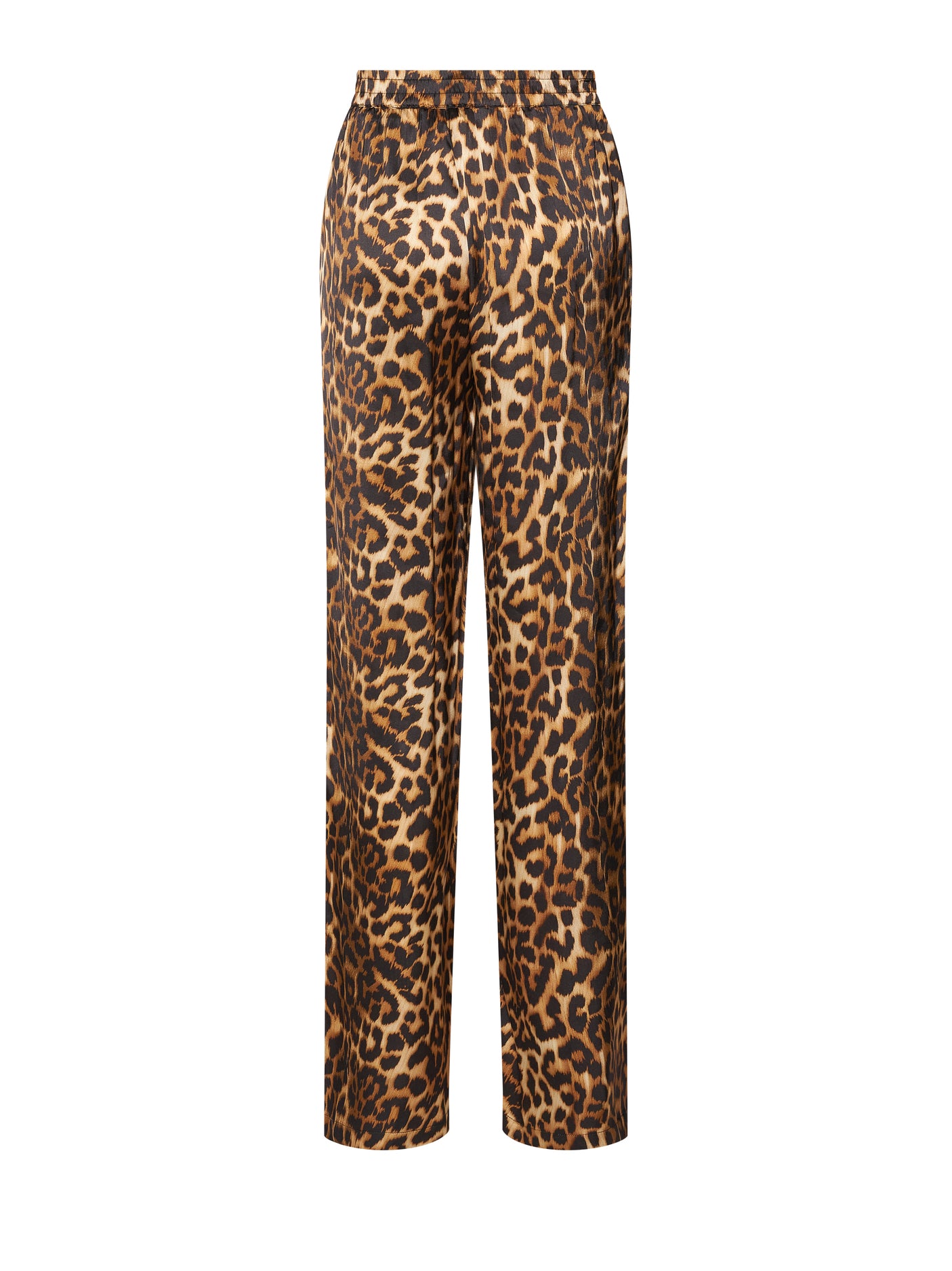 Trousers with animal print and strong lines - Silvian Heach