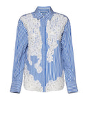 Camicia con inserzioni decorative a contrasto - Silvian Heach
