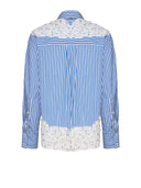 Camicia con inserzioni decorative a contrasto - Silvian Heach