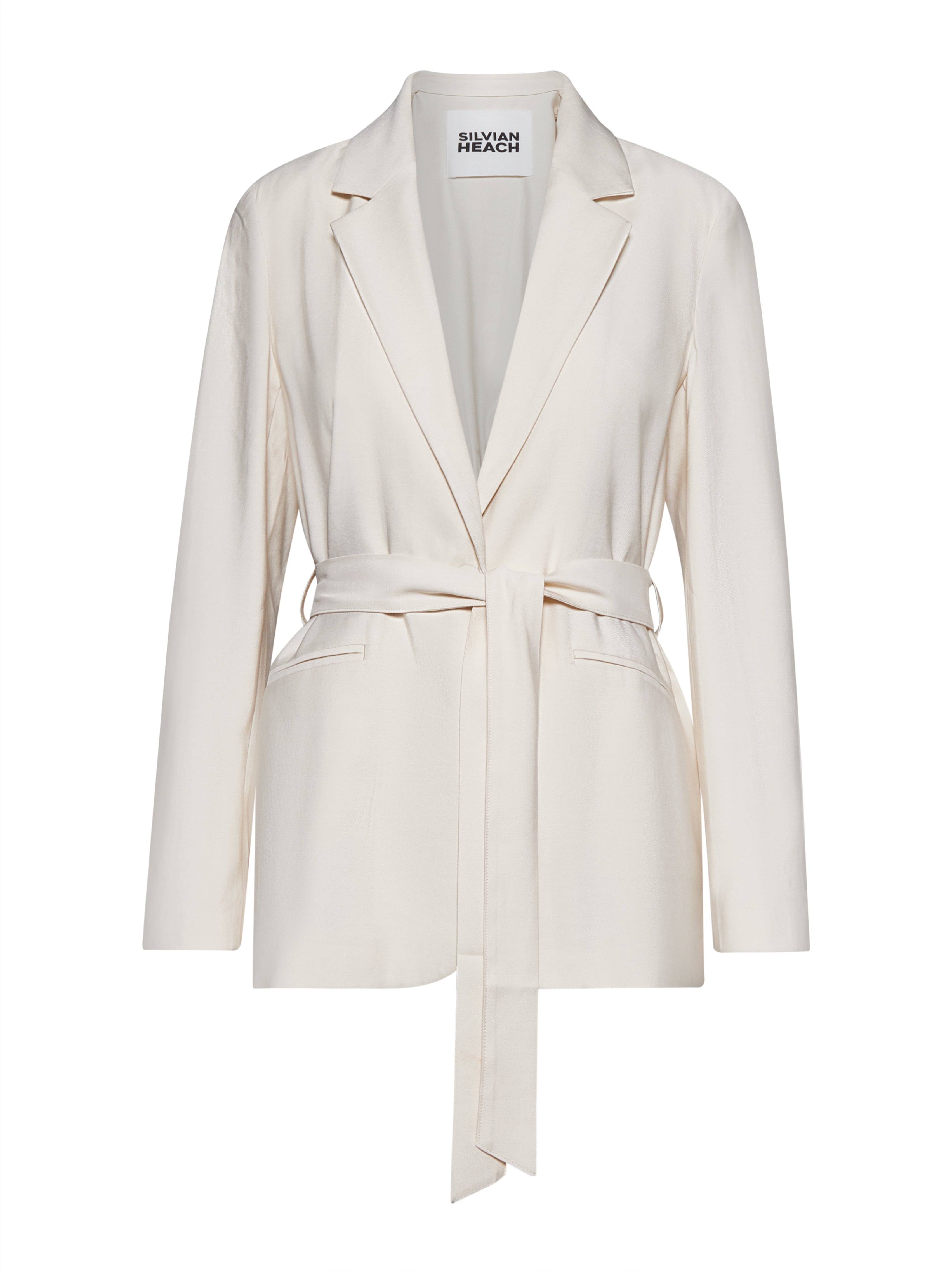 Blazer con cintura dal design essenziale - Silvian Heach