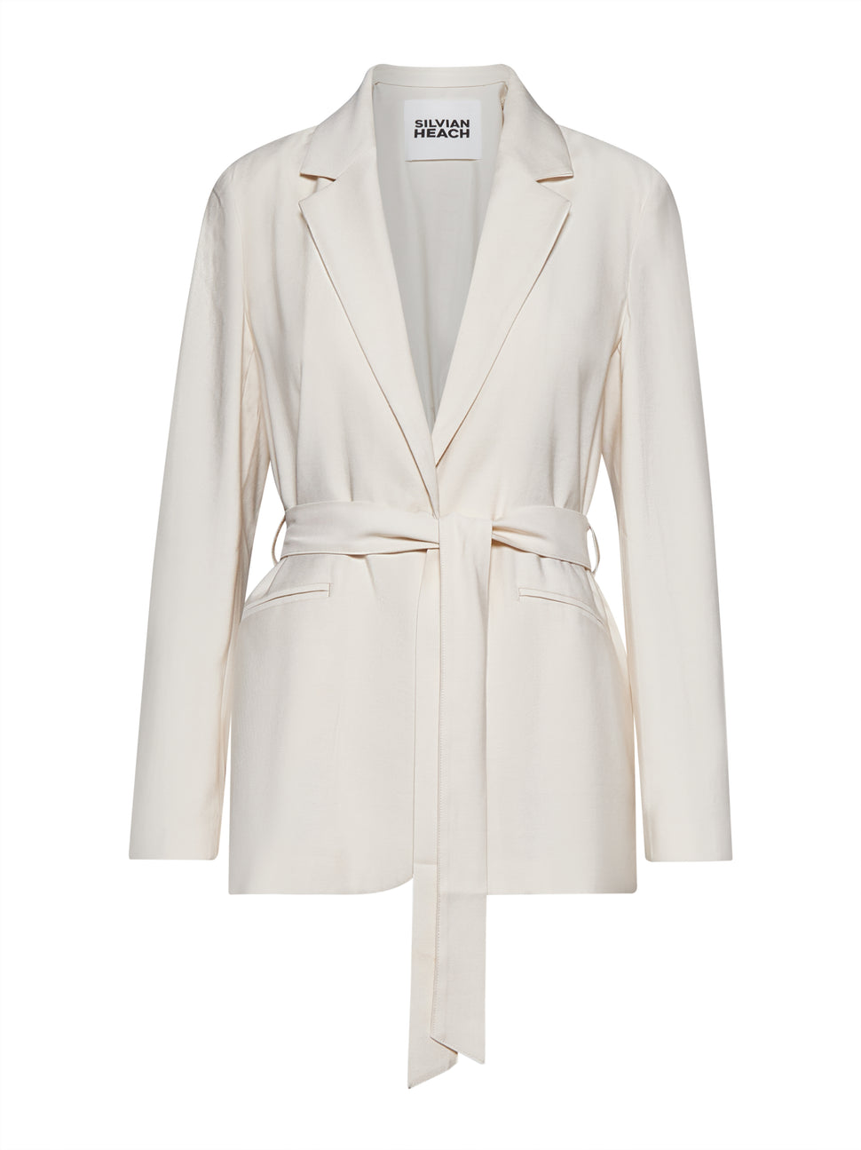 Blazer con cintura dal design essenziale - Silvian Heach