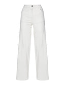 Pantaloni a vita alta con linea essenziale - Silvian Heach