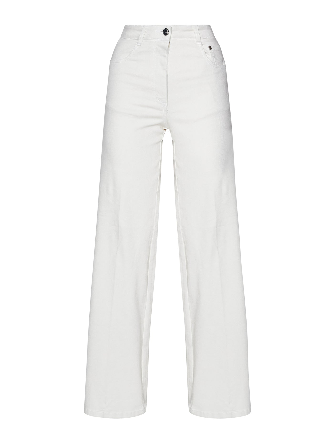 High-waisted trousers with essential lines - Silvian Heach