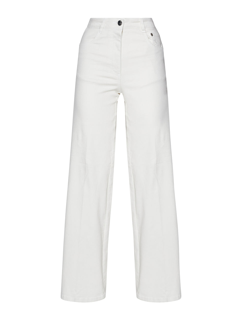 Pantaloni a vita alta con linea essenziale - Silvian Heach