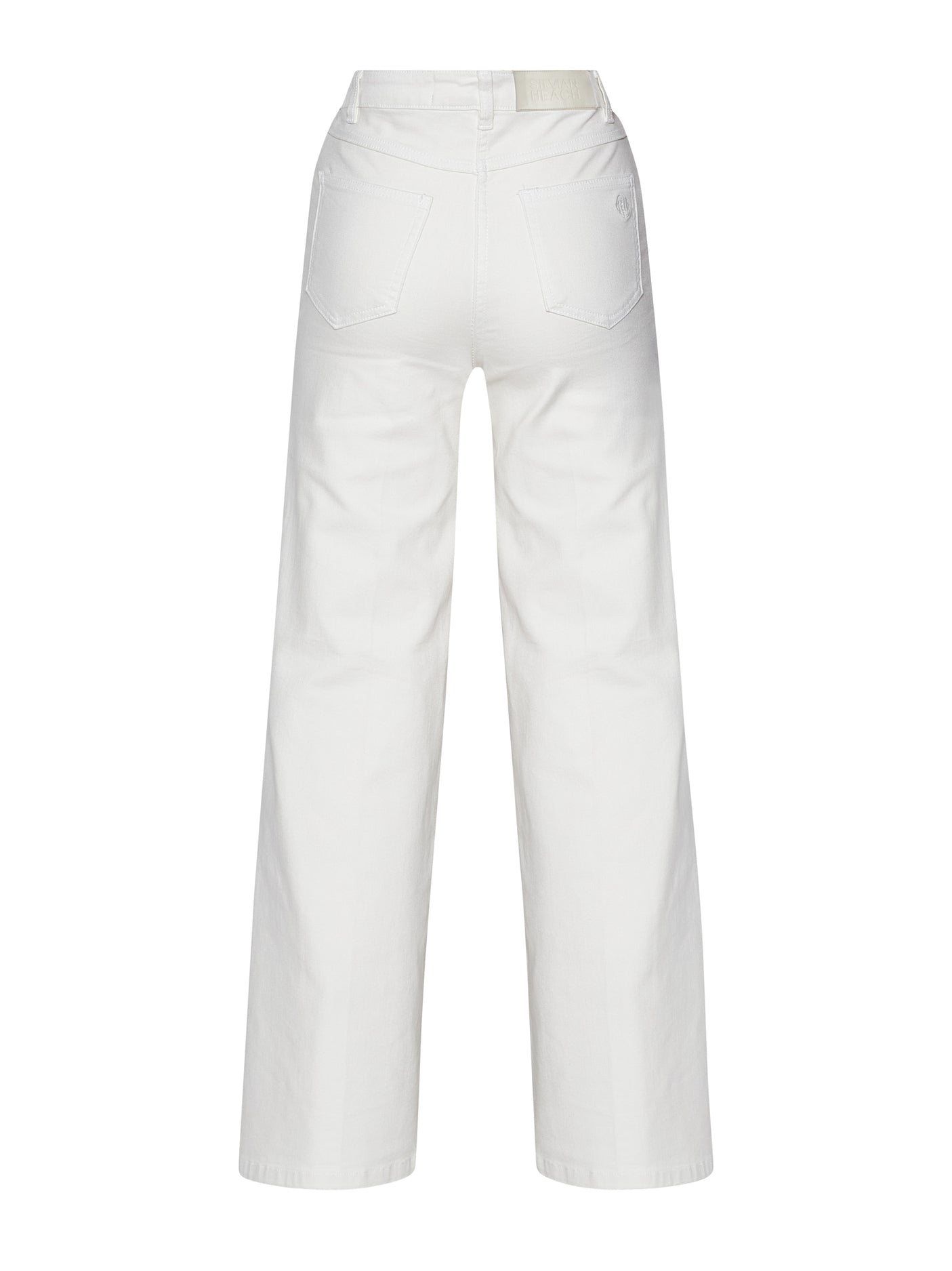 High-waisted trousers with essential lines - Silvian Heach