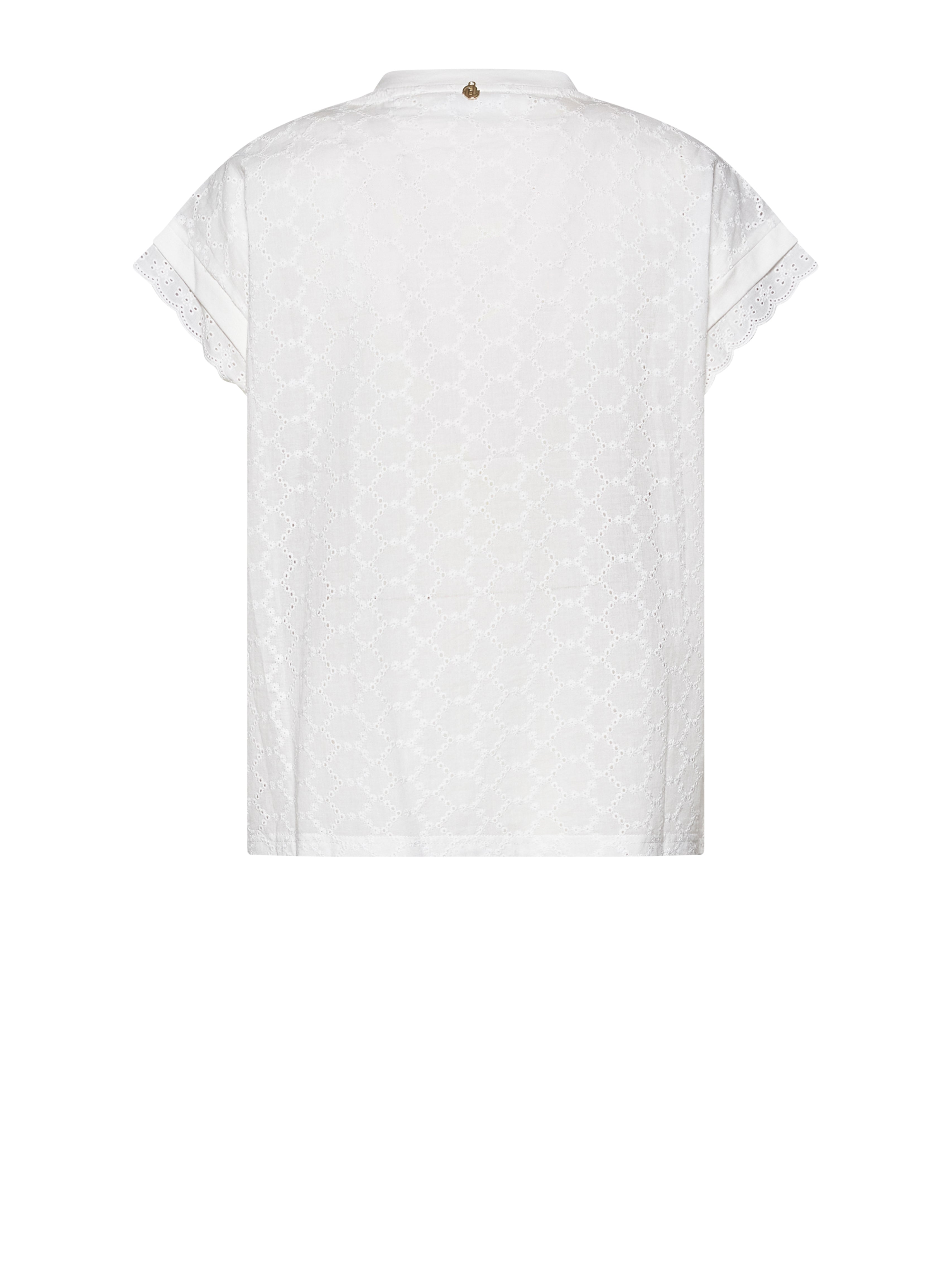 T-shirt con inserto decorativo e dettagli raffinati - Silvian Heach