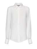 Camicia con colletto ricamato - Silvian Heach