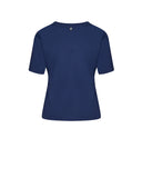 T-shirt with V-neck and decorative applications - Silvian Heach