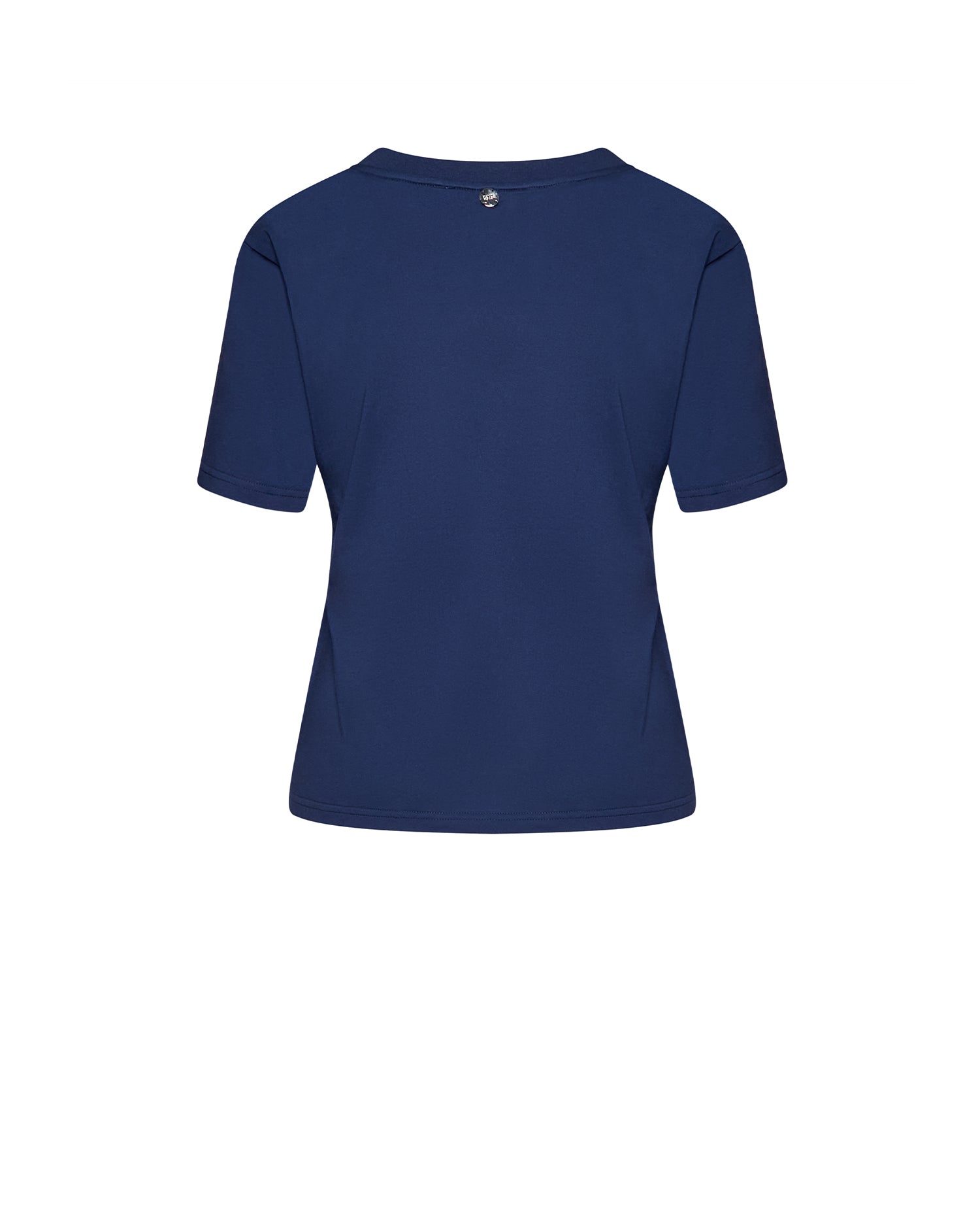 T-shirt with V-neck and decorative applications - Silvian Heach