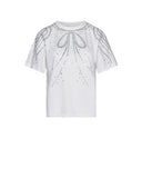 T-shirt with graphic decorative pattern - Silvian Heach
