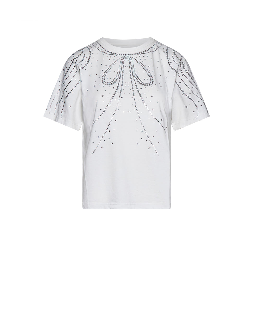 T-shirt with graphic decorative pattern - Silvian Heach