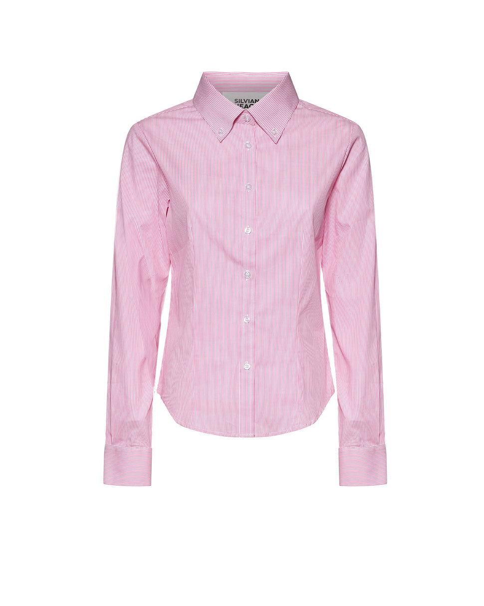 Camicia iconica a righe sottili - Silvian Heach