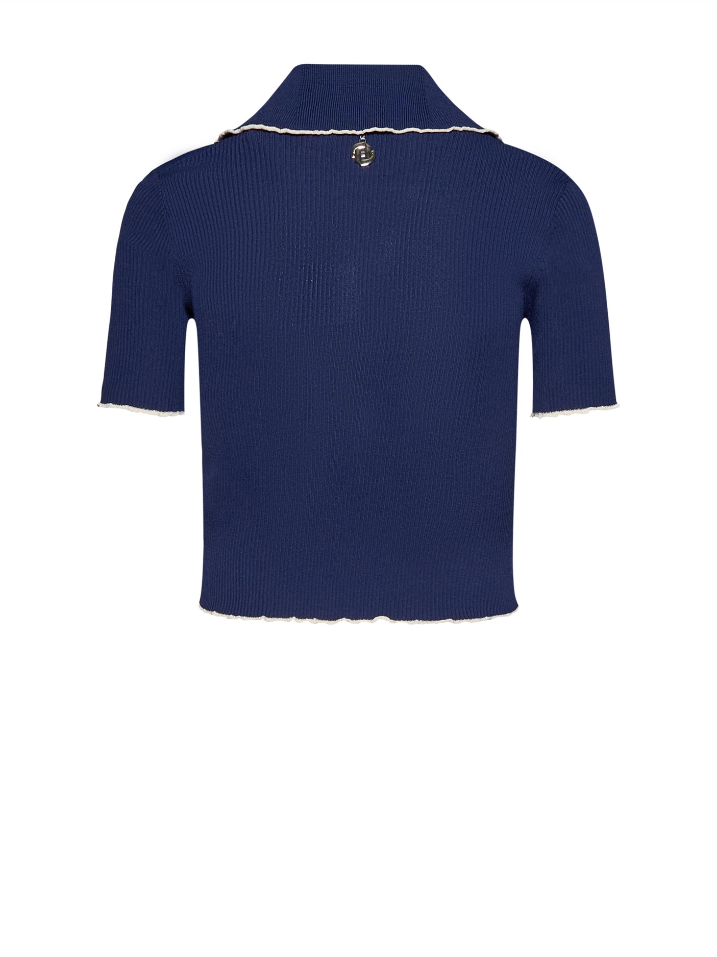 Top con allacciatura frontale e colletto strutturato - Silvian Heach