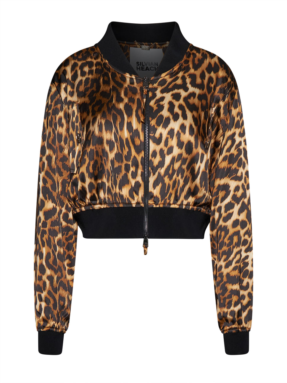 Bomber corto con zip frontale - Silvian Heach