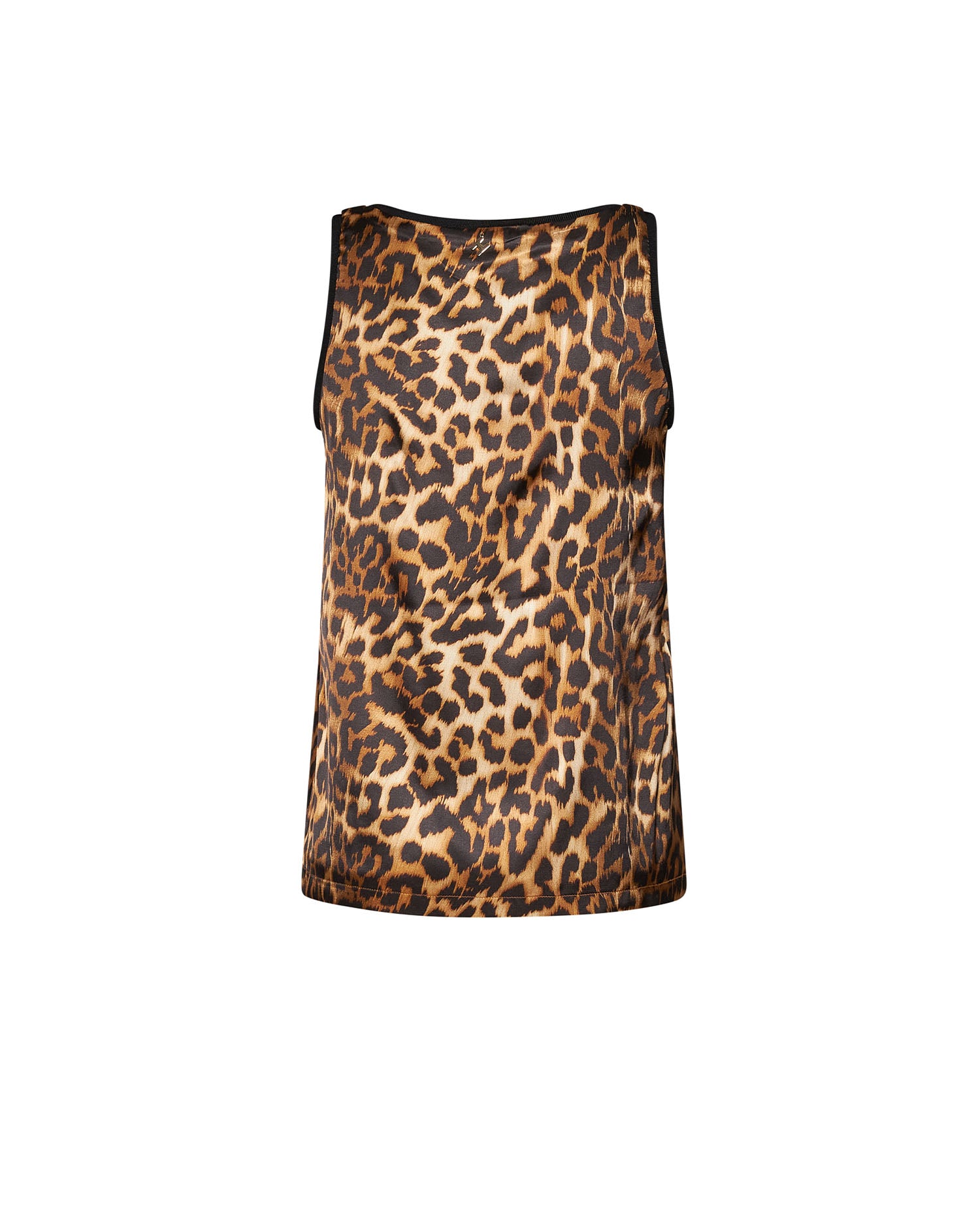 T-shirt smanicata con stampa animalier e design iconico - Silvian Heach
