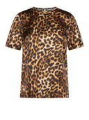 T-shirt con motivo animalier e design iconico - Silvian Heach