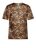 T-shirt con motivo animalier e design iconico - Silvian Heach