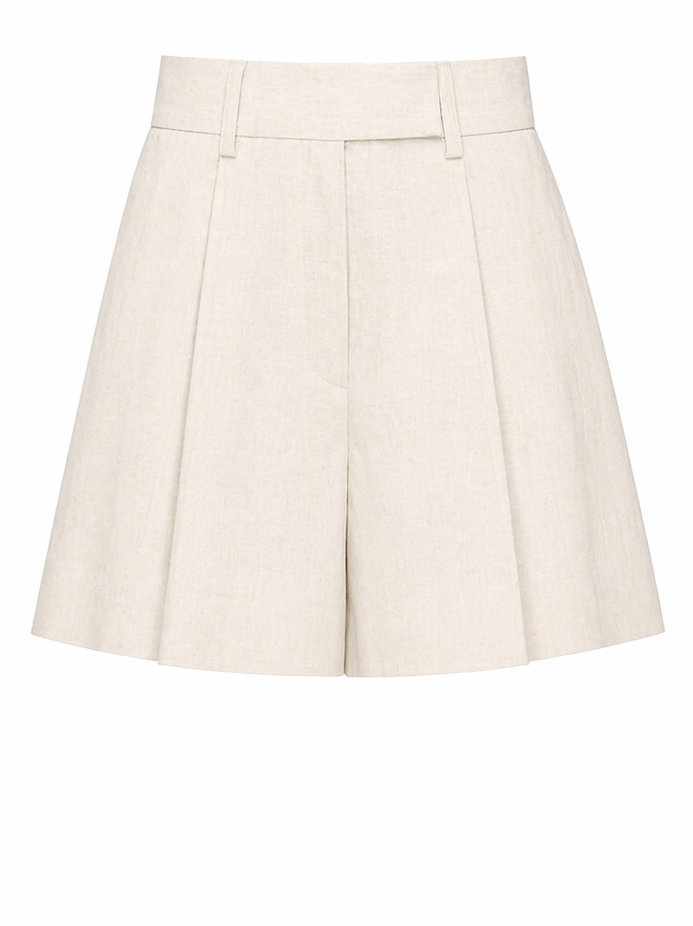 Shorts a vita alta con pieghe sartoriali SHORTS Silvian Heach
