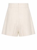 Shorts a vita alta con pieghe sartoriali SHORTS Silvian Heach