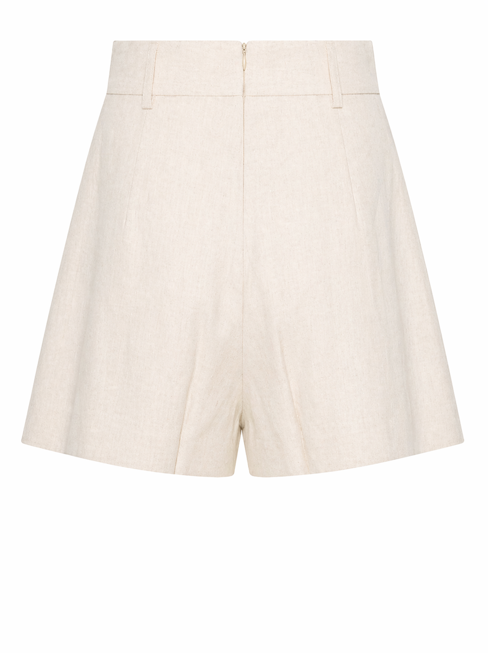 Shorts a vita alta con pieghe sartoriali SHORTS Silvian Heach