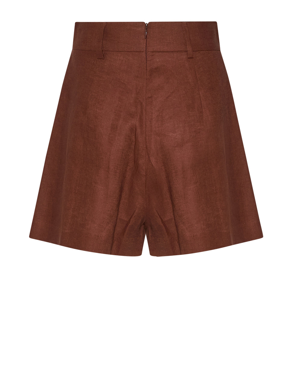 High-waisted shorts with tailored pleats - Silvian Heach
