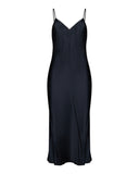 Long Dress with Thin Straps and Essential Design - Silvian Heach