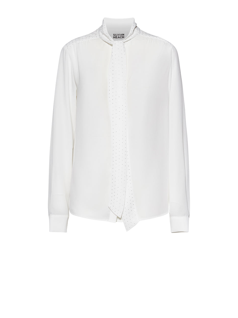 Camicia elegante con dettaglio cravatta - Silvian Heach