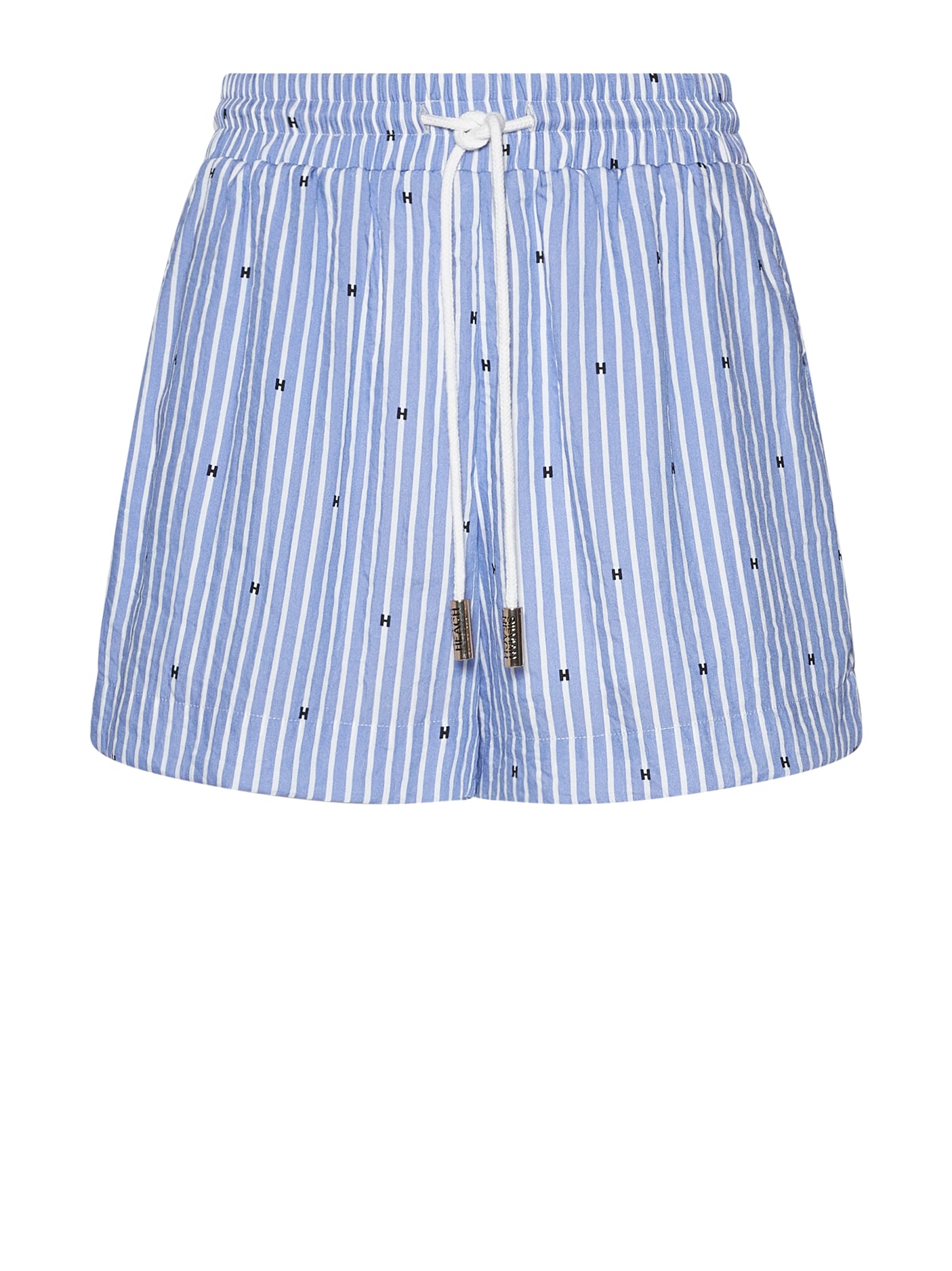 Shorts con motivo a righe e dettagli grafici - Silvian Heach