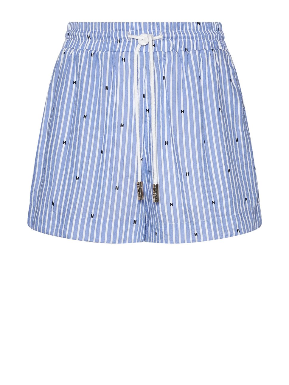 Shorts con motivo a righe e dettagli grafici - Silvian Heach