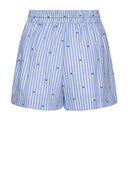 Shorts con motivo a righe e dettagli grafici - Silvian Heach