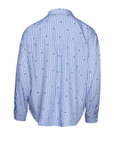 Camicia a righe con motivo grafico all-over - Silvian Heach