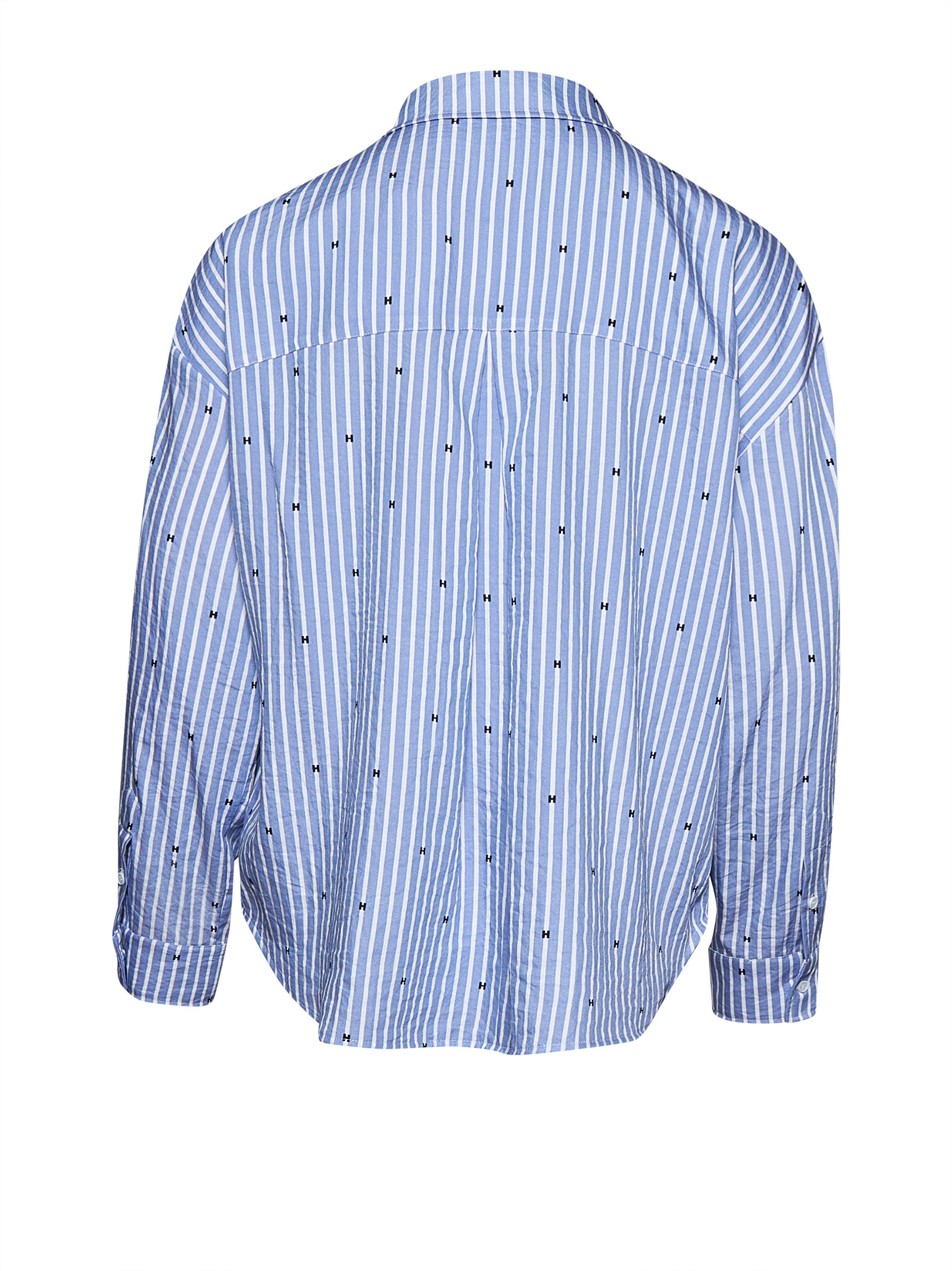 Camicia a righe con motivo grafico all-over - Silvian Heach