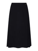 Midi skirt with pleated workmanship and structured design - Silvian Heach