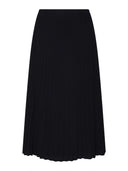 Midi skirt with pleated workmanship and structured design - Silvian Heach