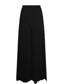 Pantaloni con lavorazione plissé e linea fluida - Silvian Heach