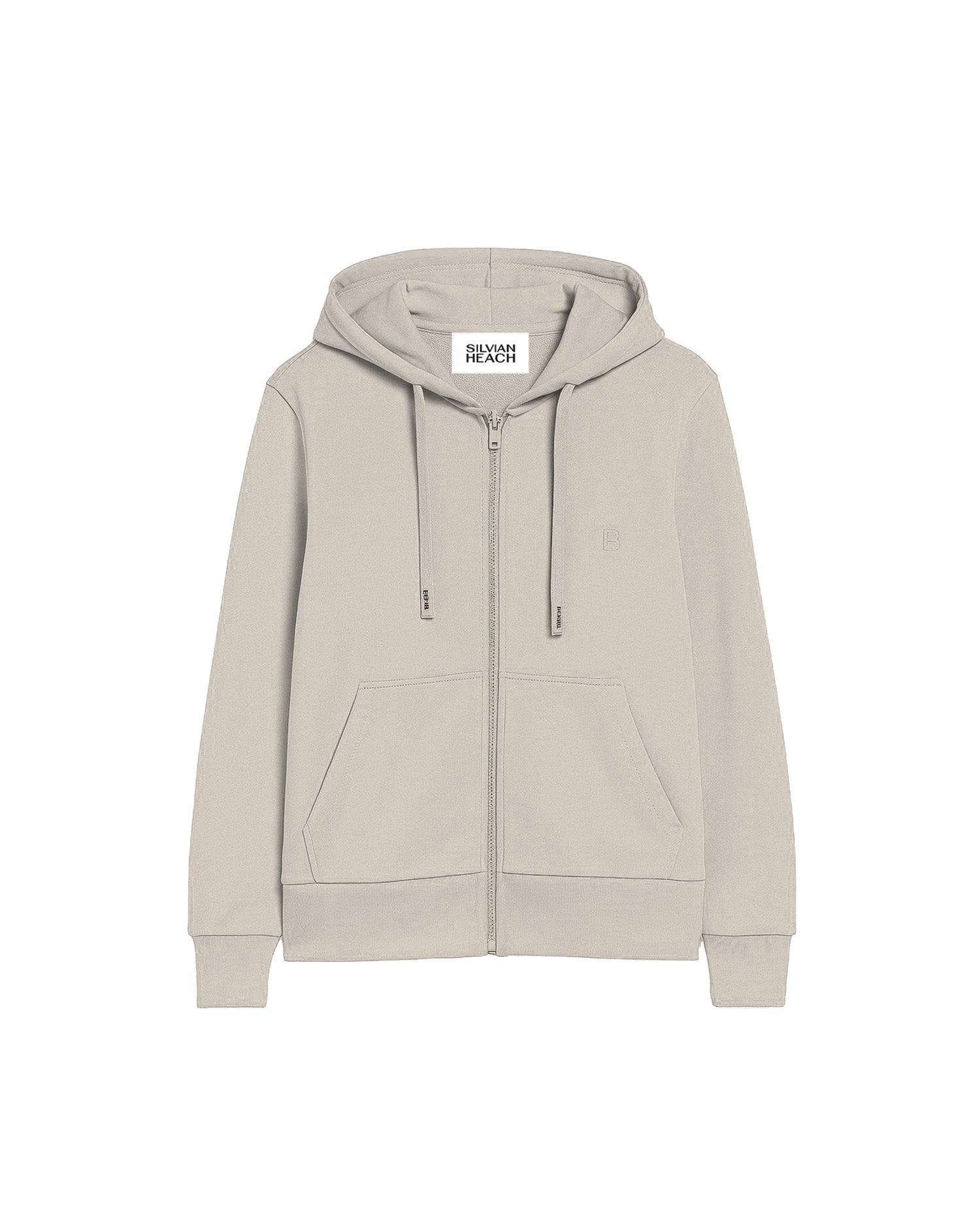 Felpa con cappuccio e chiusura zip - Silvian Heach