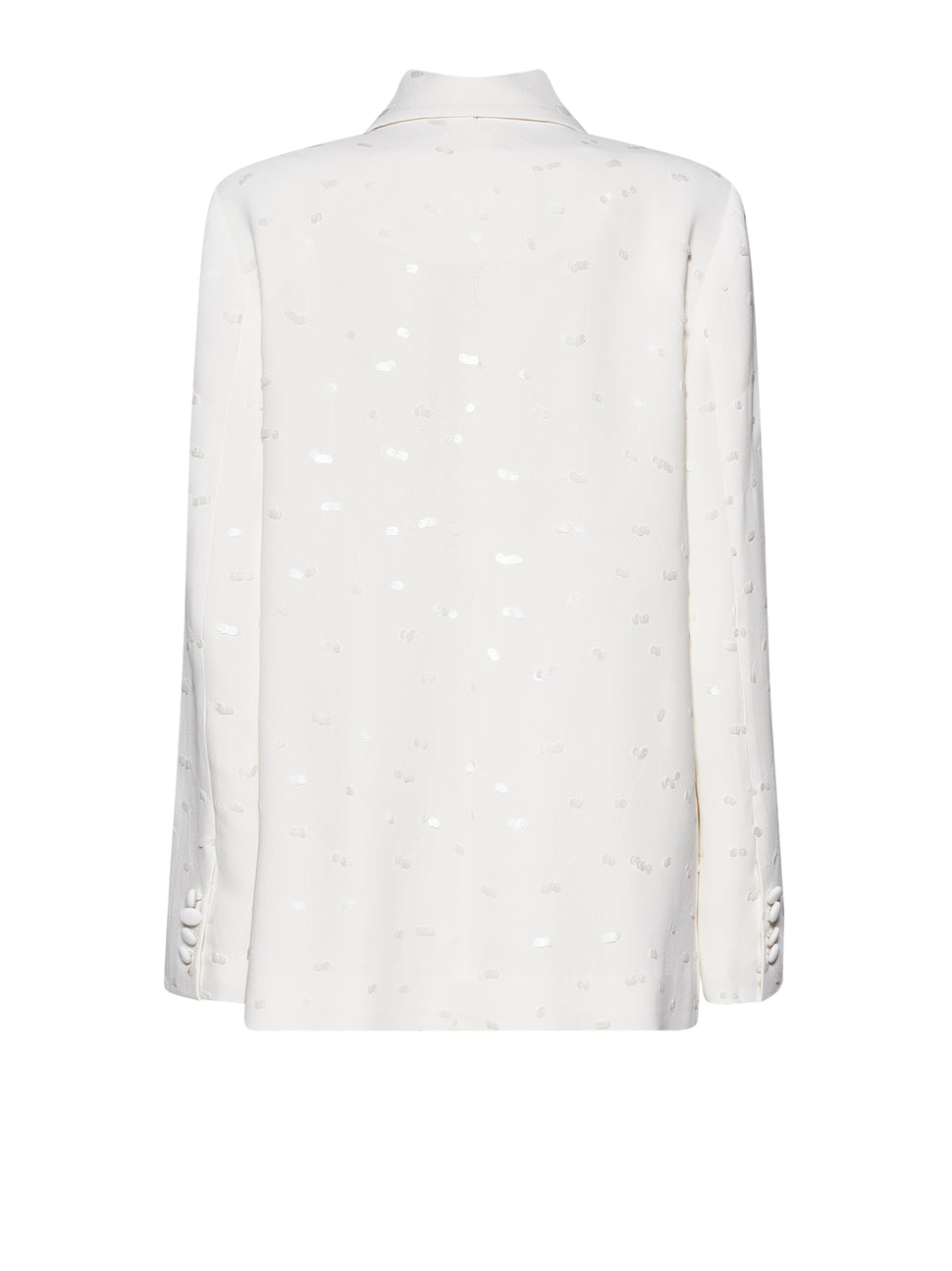 Giacca con revers classici e superficie decorata - Silvian Heach