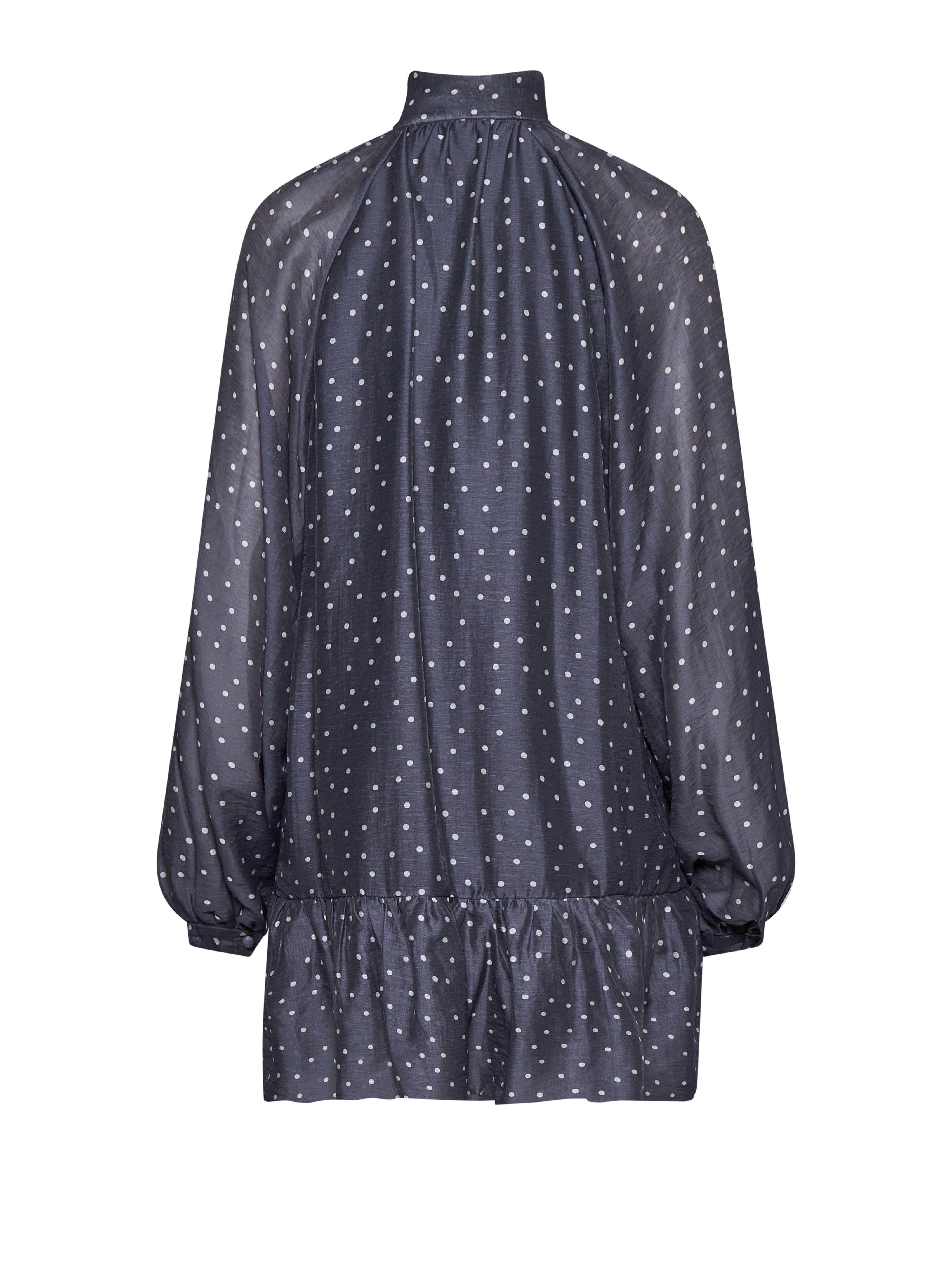 Abito con Fiocco al Collo e Motivo Grafico - Silvian Heach