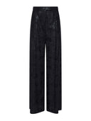 Pantaloni con finitura luminosa e linea fluida - Silvian Heach