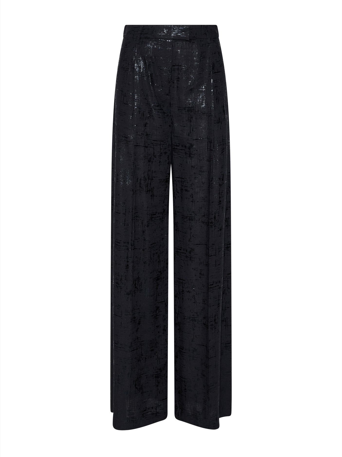 Trousers with luminous finish and fluid line - Silvian Heach