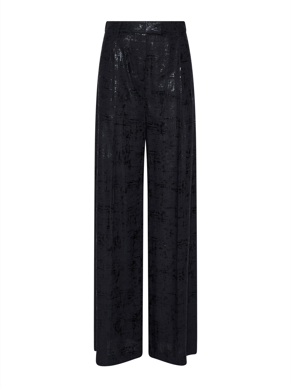 Trousers with luminous finish and fluid line - Silvian Heach