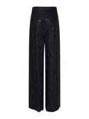 Pantaloni con finitura luminosa e linea fluida - Silvian Heach