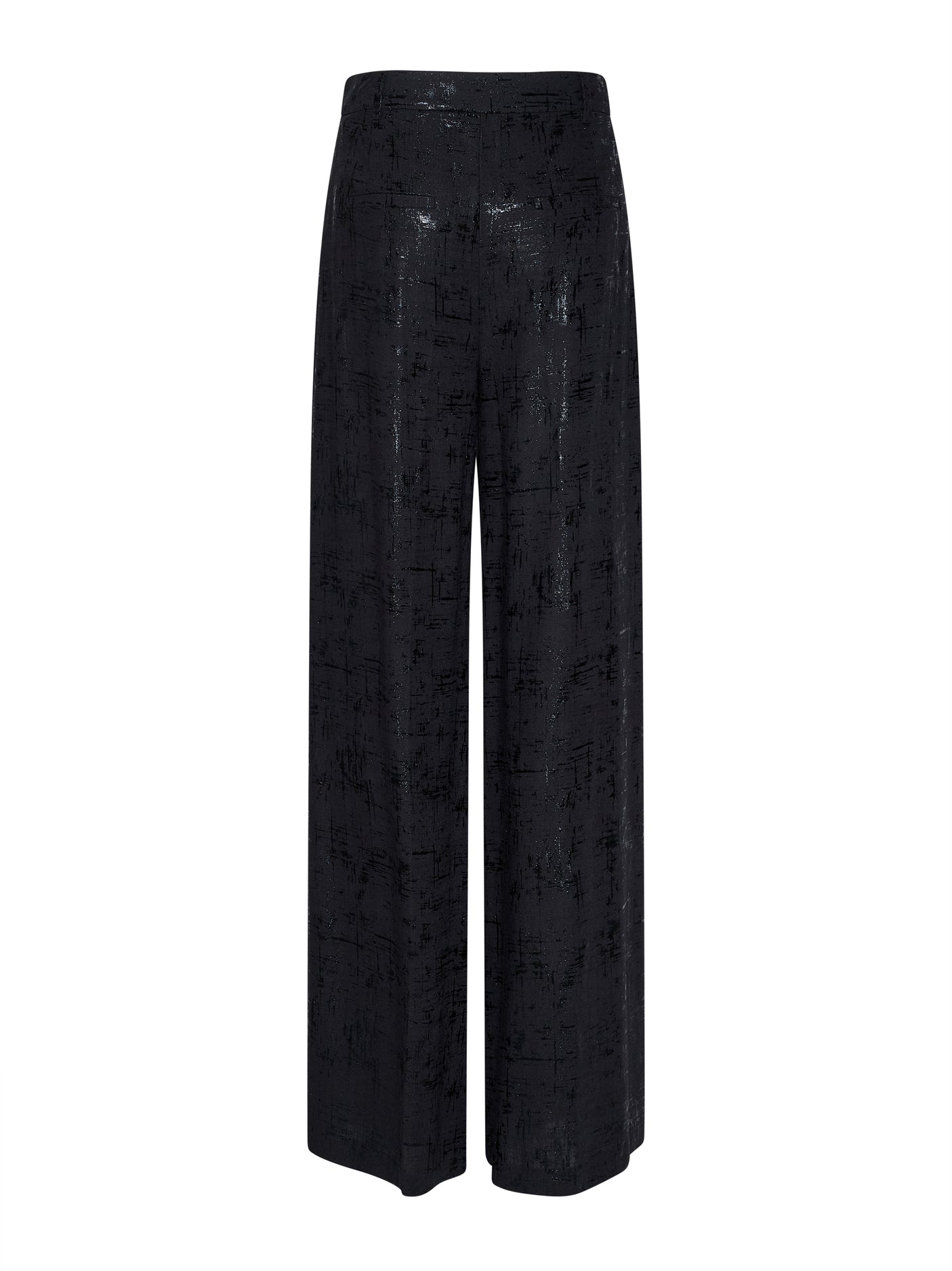 Trousers with luminous finish and fluid line - Silvian Heach