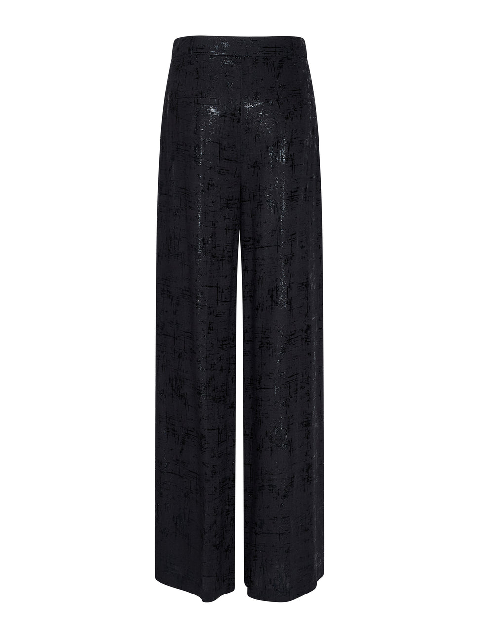 Trousers with luminous finish and fluid line - Silvian Heach