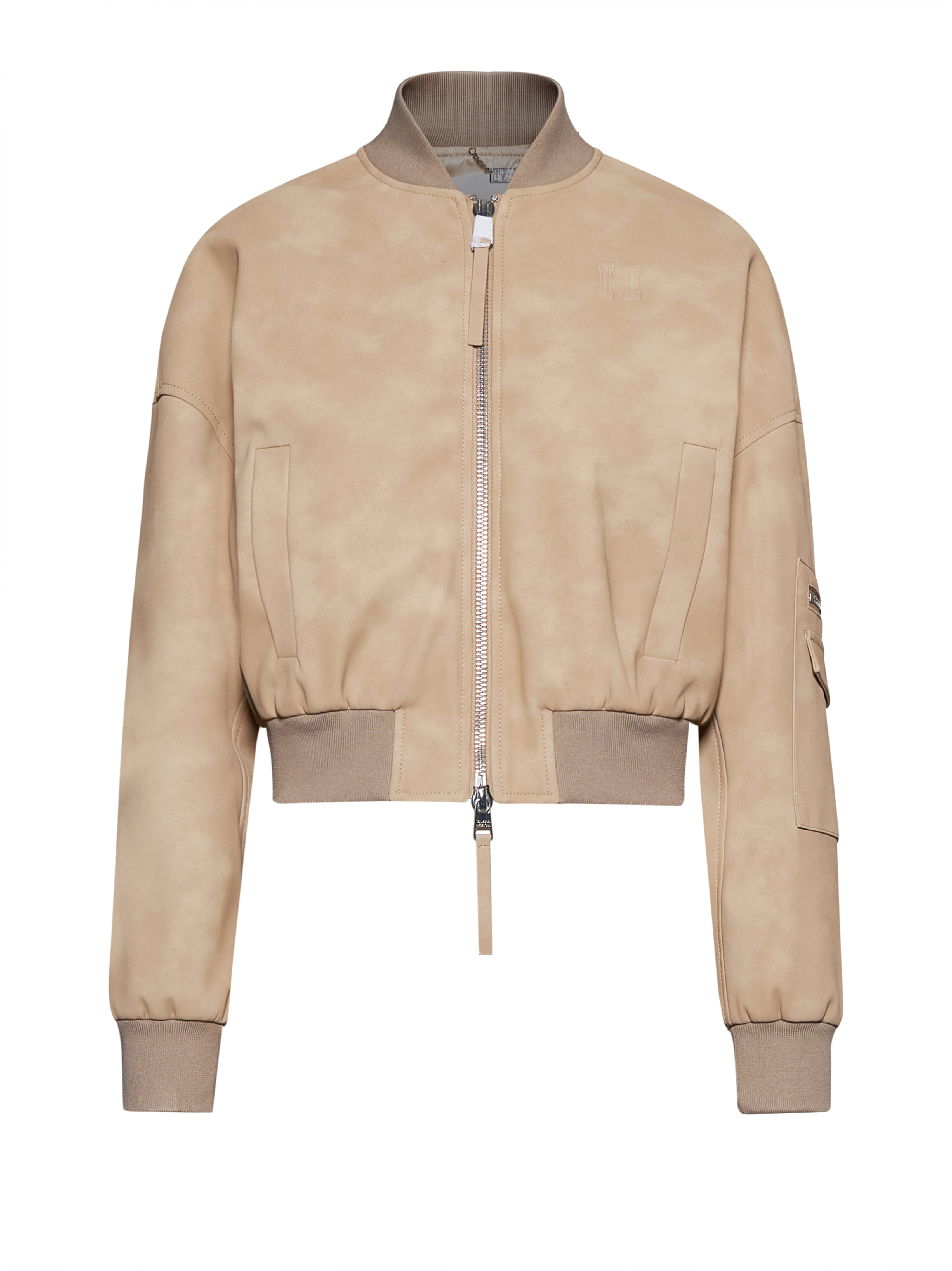 Giacca con Chiusura a Zip e Design Contemporaneo - Silvian Heach