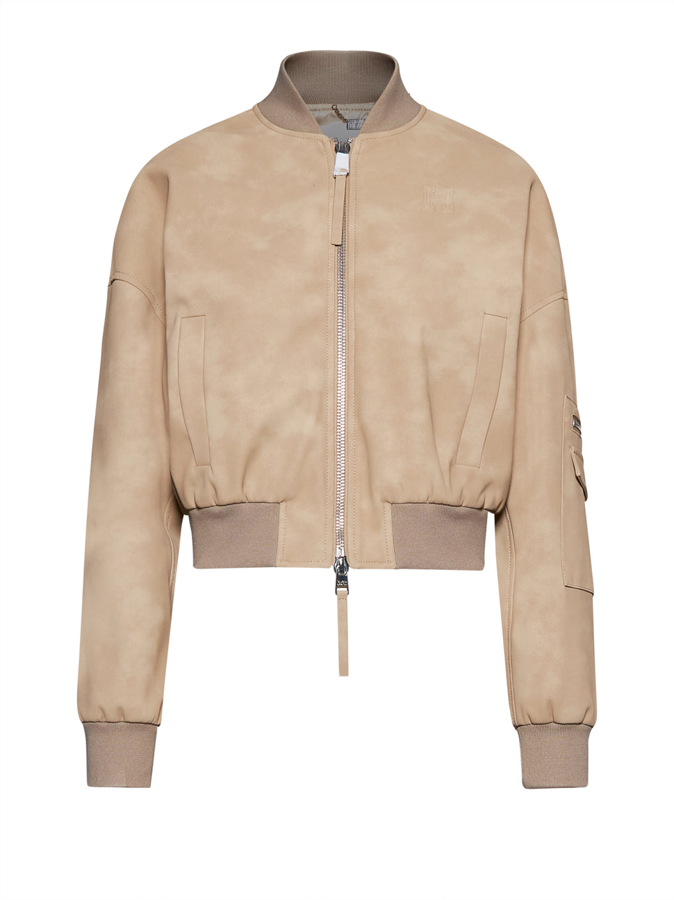 Giacca con Chiusura a Zip e Design Contemporaneo - Silvian Heach