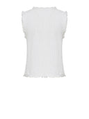 Gilet senza maniche con dettagli decorativi - Silvian Heach