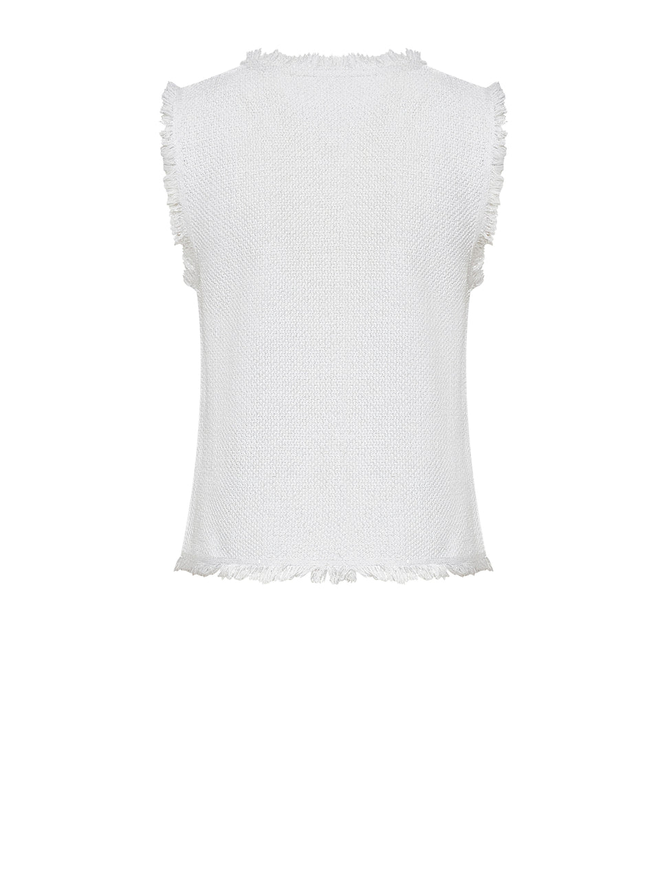 Sleeveless vest with decorative details - Silvian Heach