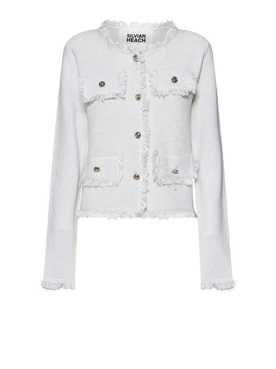 Short jacket with decorative details - Silvian Heach